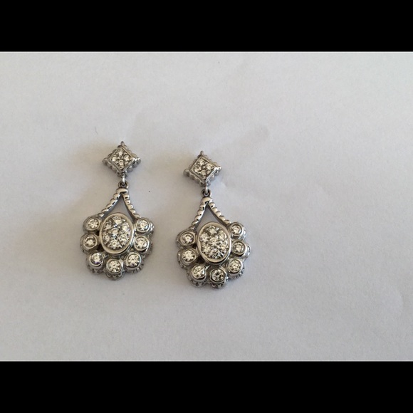 Doris Panos White gold diamond earrings - Picture 3 of 5